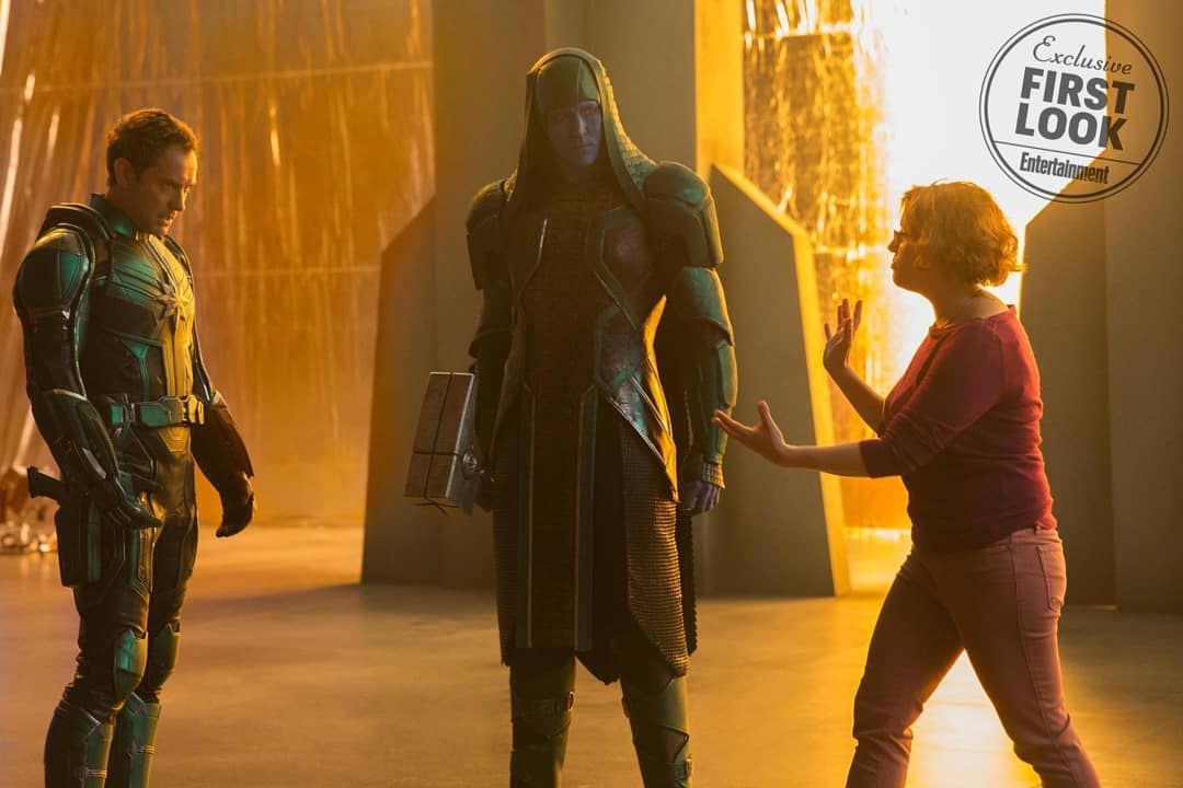 Captain Marvel Rilis Deretan Foto Perdana