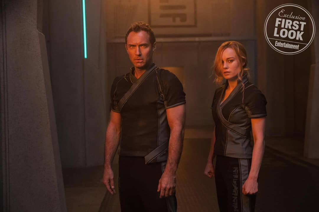 Captain Marvel Rilis Deretan Foto Perdana