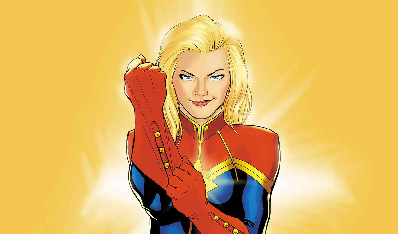 5 Hal Tentang Captain Marvel Yang Harus Kamu Tahu