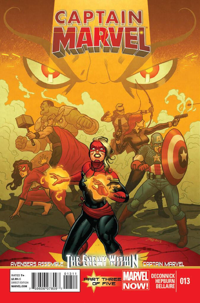 6 Cerita Captain Marvel yang Harus Diangkat ke Layar Lebar