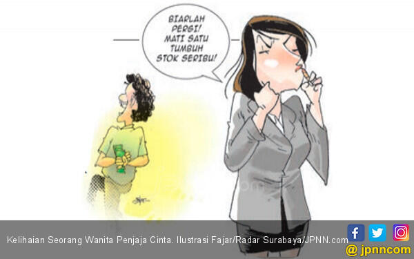 Kelihaian Seorang Wanita Penjaja Cinta