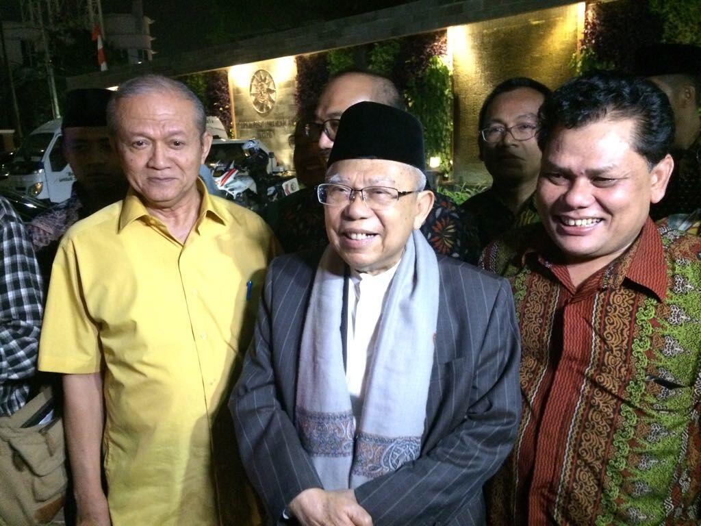Ma’ruf Amin Siap Menangkan Pulau Jawa Lewat Suara Santri