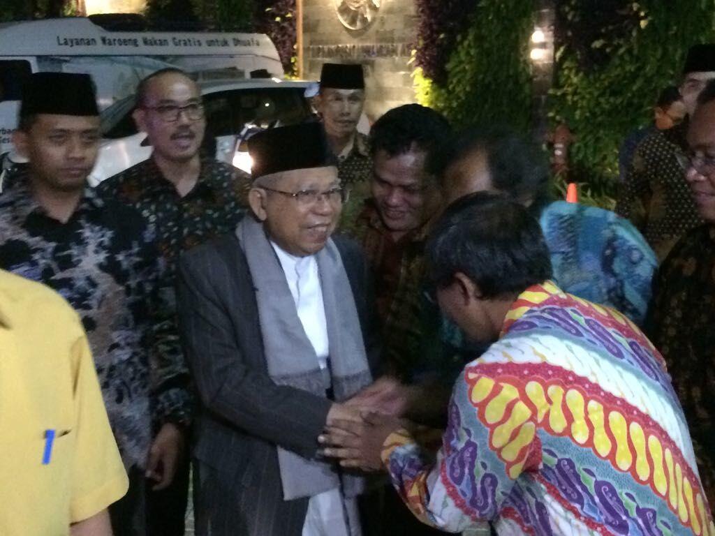 Ma’ruf Amin Siap Menangkan Pulau Jawa Lewat Suara Santri