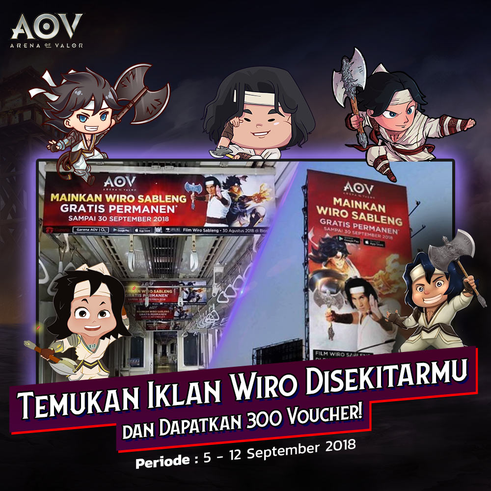 Iklan Sableng Muncul Di mana-mana Awas Bikin Gendeng Gan!