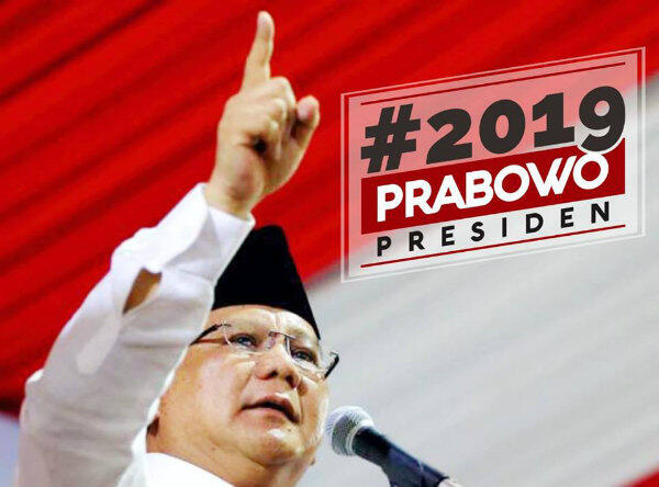 Gerindra akan deklarasi #2019PrabowoPresiden