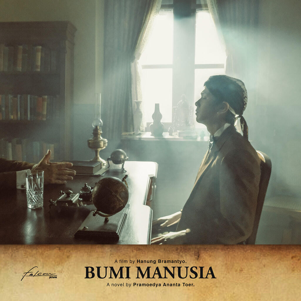 Foto-Foto Eksklusif Film Bumi Manusia