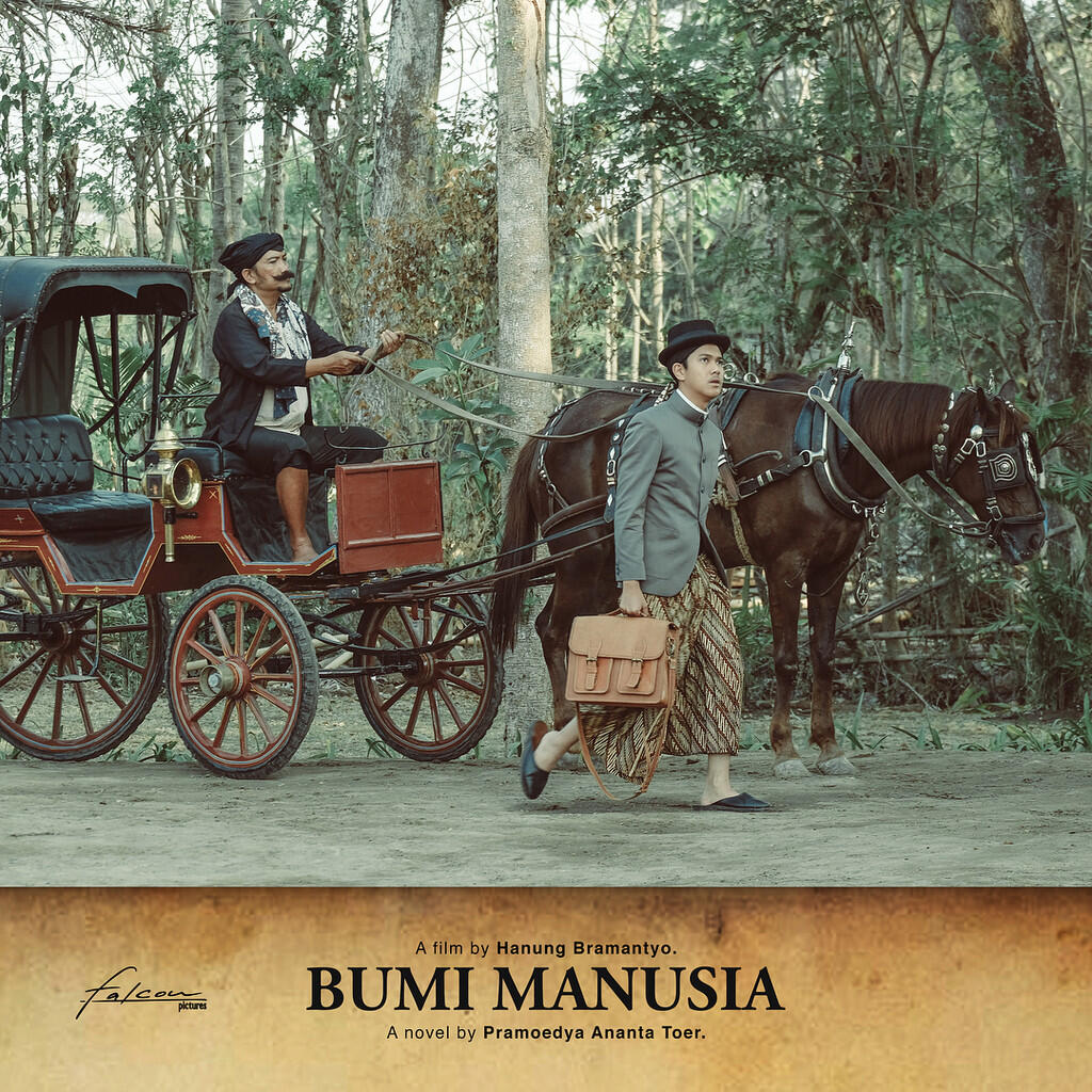 Foto-Foto Eksklusif Film Bumi Manusia