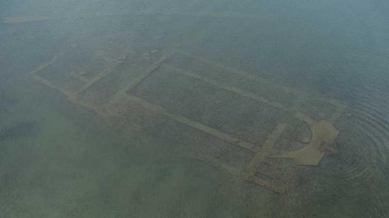 Heboh! Ditemukan Bangunan Gereja di Bawah Air Danau Iznik dari Zaman Konstatinopel