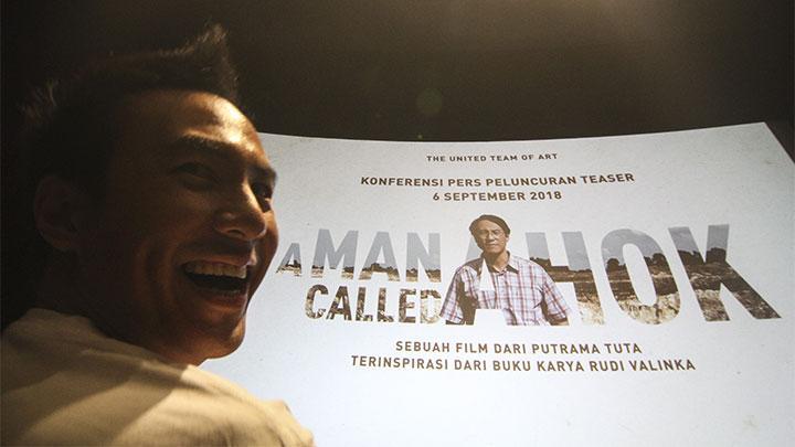 Ahok Ajak Nobar Pemain dan Kru Film &quot;A Man Called Ahok&quot;