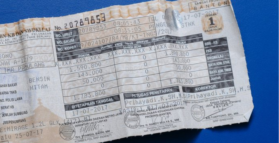 STNK Nunggak 2 Tahun, Bakal Dihapus?? 