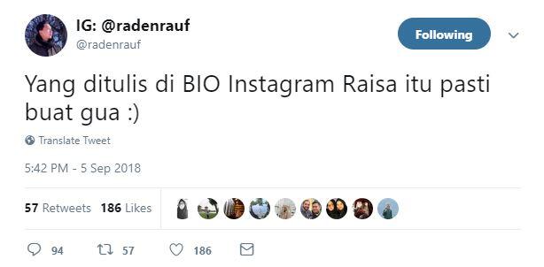 10 Fakta Raden Rauf, Selebgram Indonesia yang NgeHits sampai Malaysia
