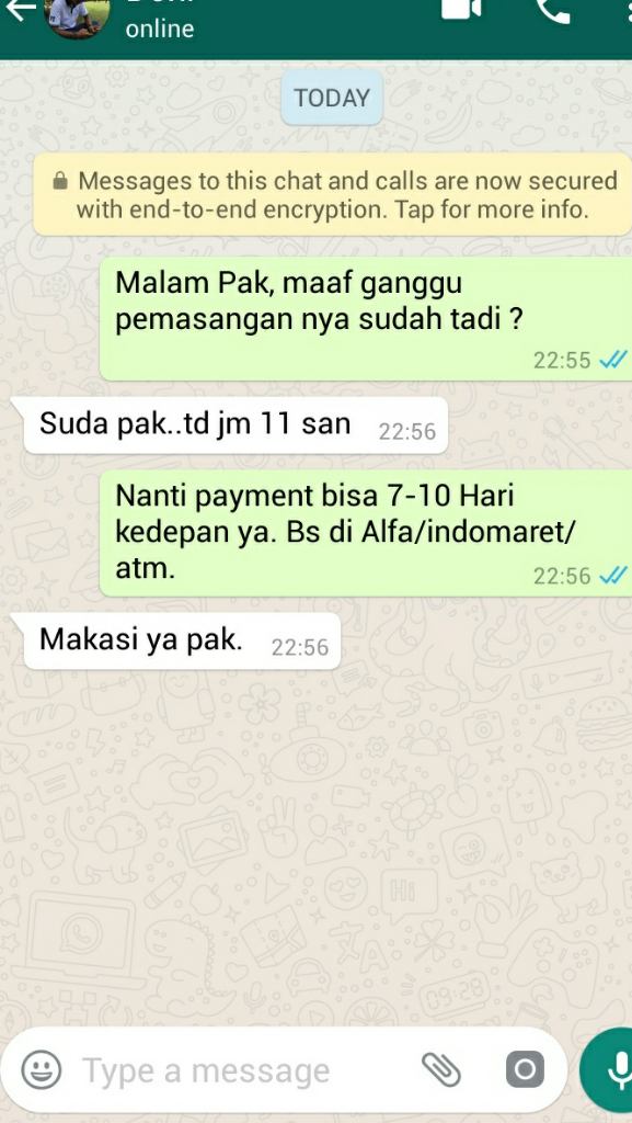 ASK Wifi First media 