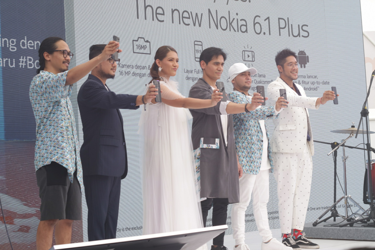 Nokia kini hadir kembali di Indonesia