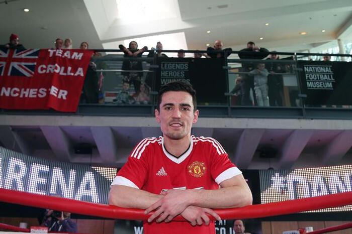 Saat Petinju Anthony Crolla Berang Bukan Main Sama Pogba