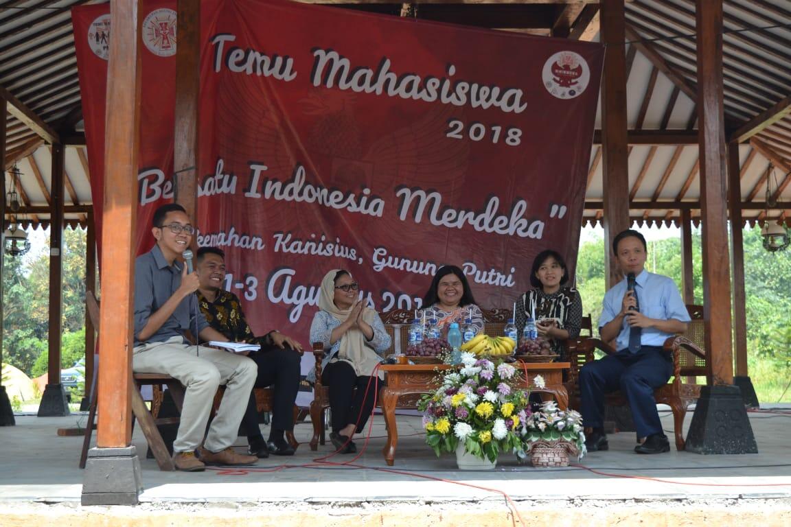 TEMU MAHASISWA YANG BUKAN SEKEDAR BERTEMU