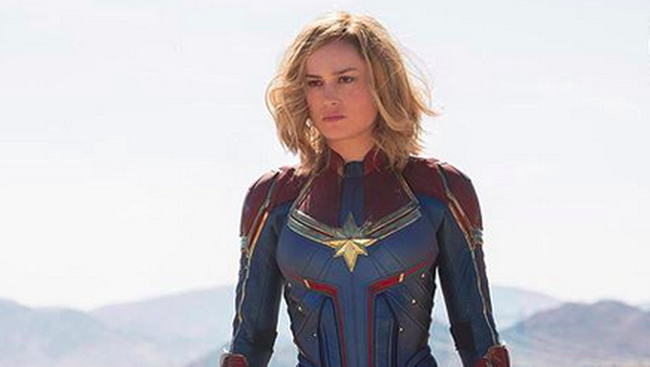 Dirilis Perdana, 'Captain Marvel' Geser 'Wonder Woman'