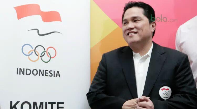 Jokowi Umumkan Erick Thohir Jadi Ketua Timses