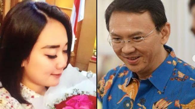 Bripda Puput Nastiti Devi muncul : Jawab Kabar Rencana Nikah dengan Ahok