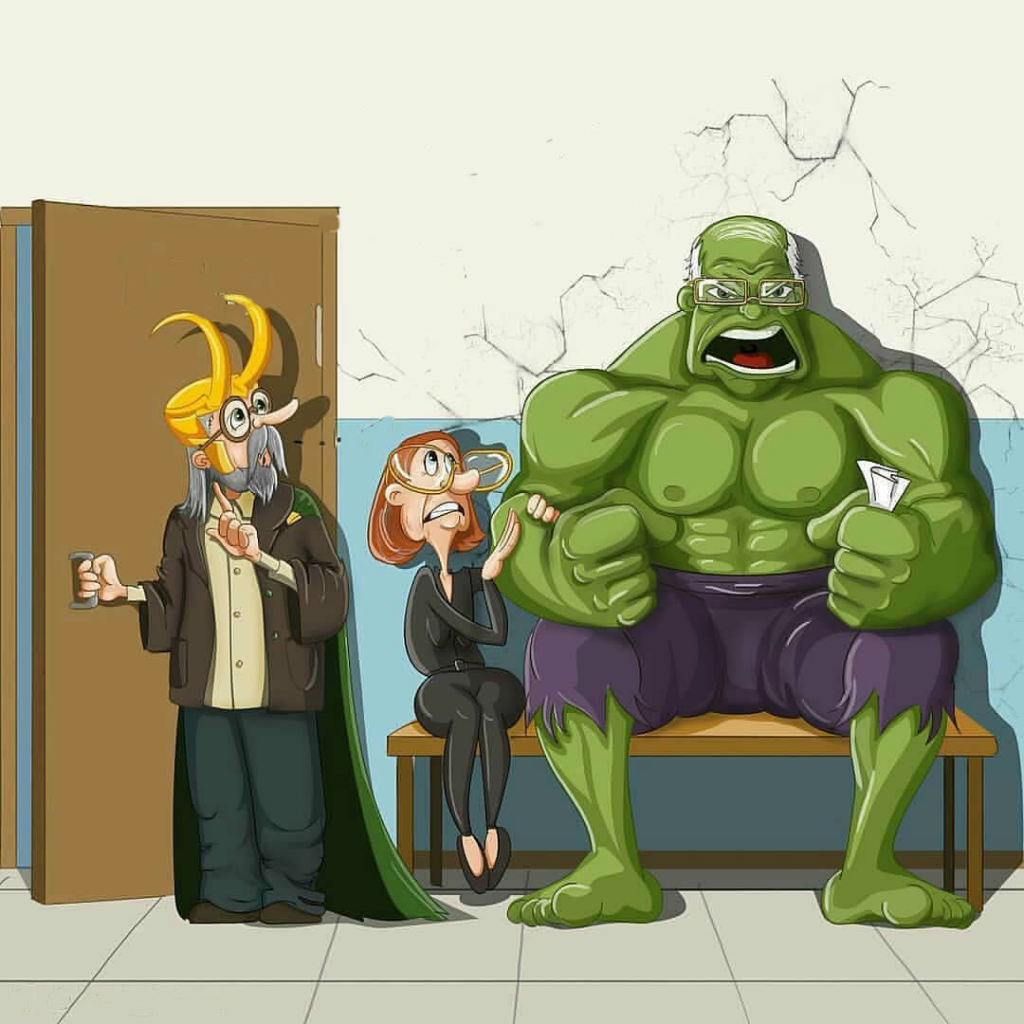 SUPERHERO DIMASA TUA