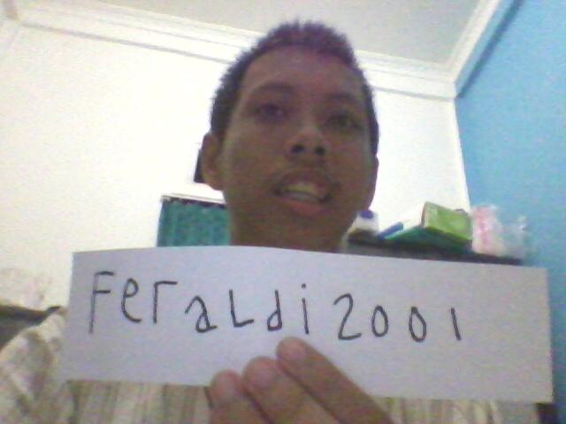 Inilah Sosok Feraldi2001 Yang #AslinyaLo