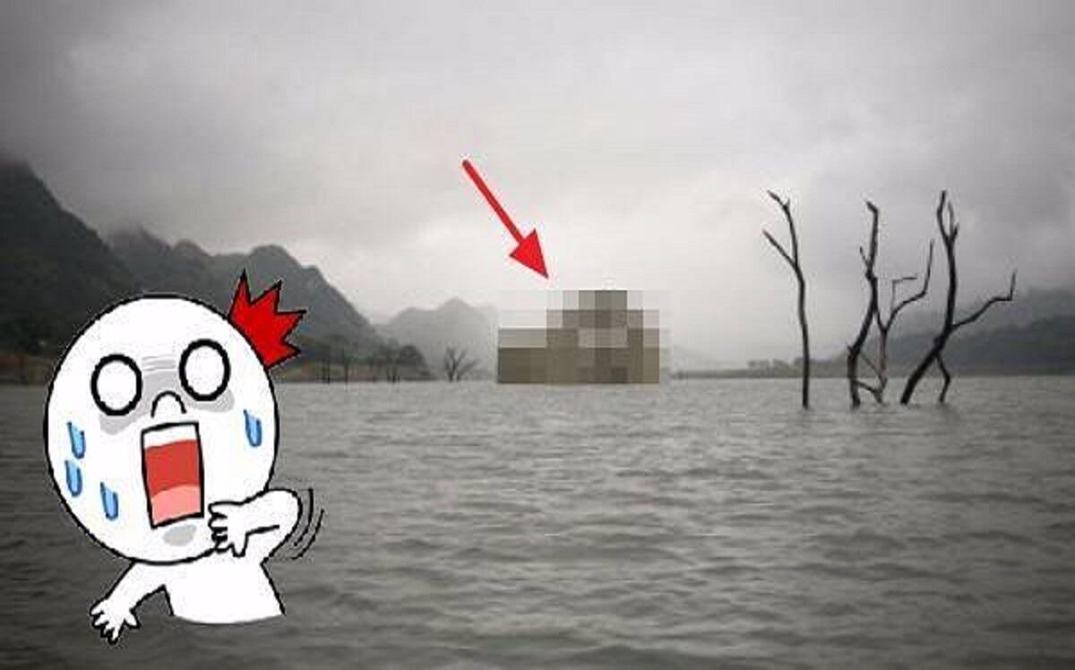 Saat Waduk Ini Mengering, Tiba-tiba Muncul Benda Misterius! Tak Disangka Itu Adalah