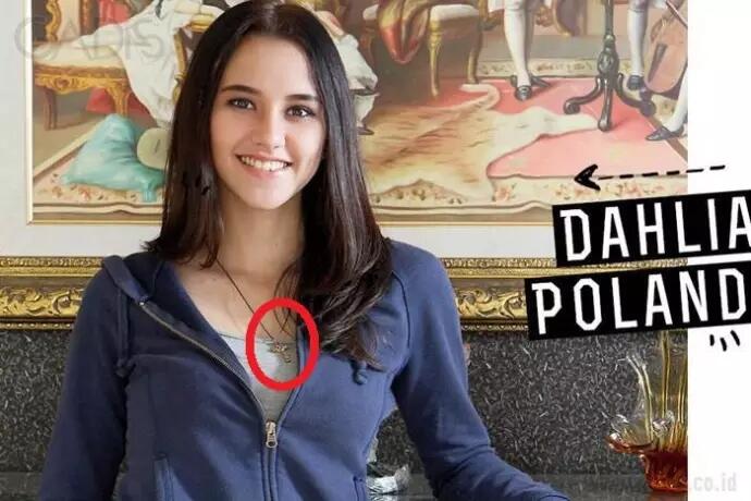 Nekat Nikah Muda dan Pindah Keyakinan, 4 Fakta Mengejutkan Artis Cantik Dahlia Poland