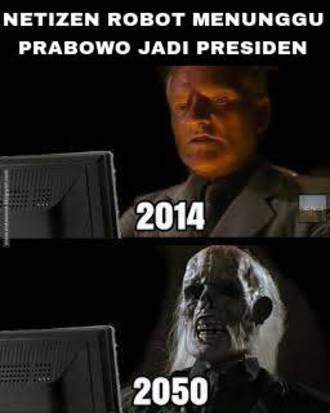 Pendukung Prabowo-Sandiaga Terbelah Dalam Dua Tagar