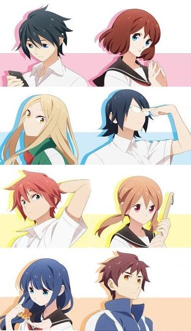 Top 10 anime romantis terbaik menurut saya.