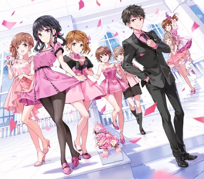 Top 10 anime romantis terbaik menurut saya.