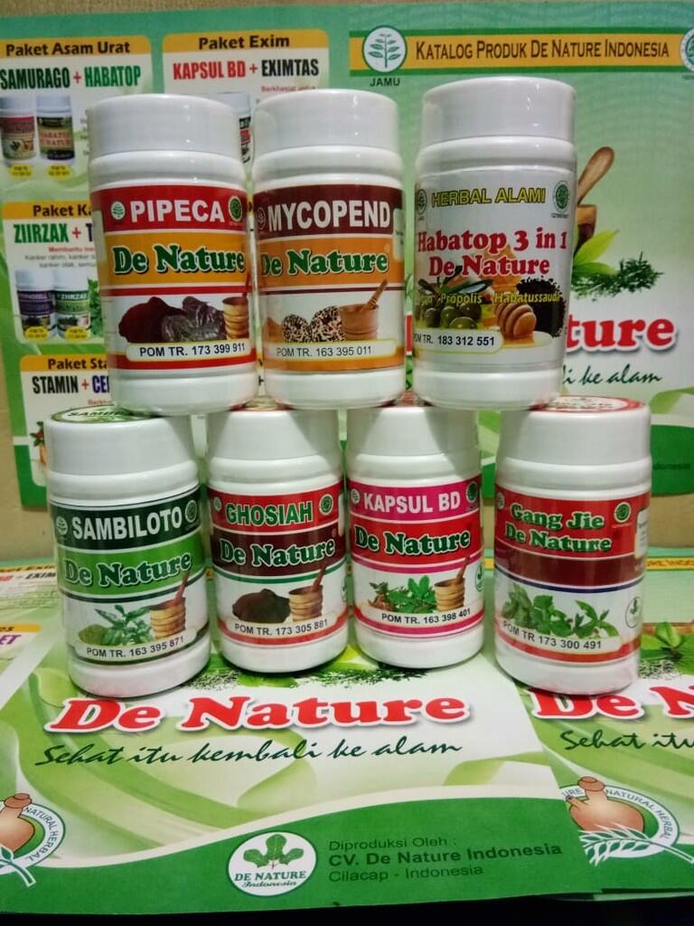 Denature Obat Herbal