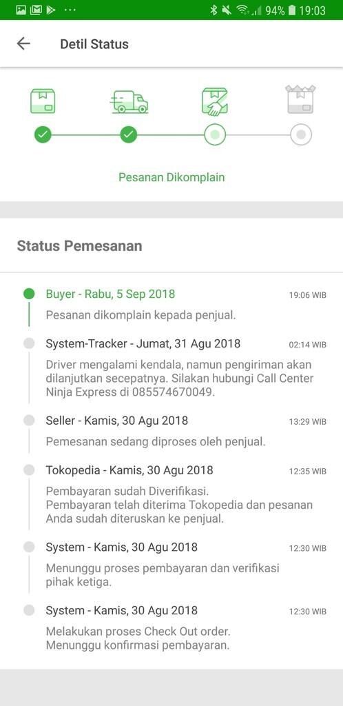 ninja express nomer telp semua abal2.....