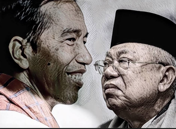 Jokowi Disarankan Fokus Kerja, Ma'ruf Amin yang Kampanye