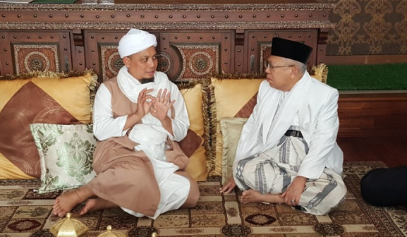 Ma’ruf Minta Dukungan, Ini Jawaban Ustaz Arifin Ilham
