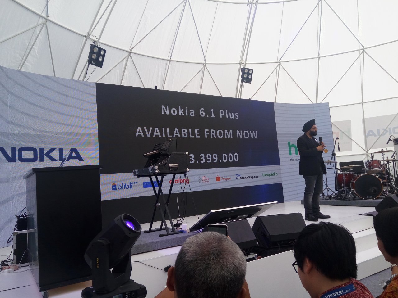 Nokia kini hadir kembali di Indonesia