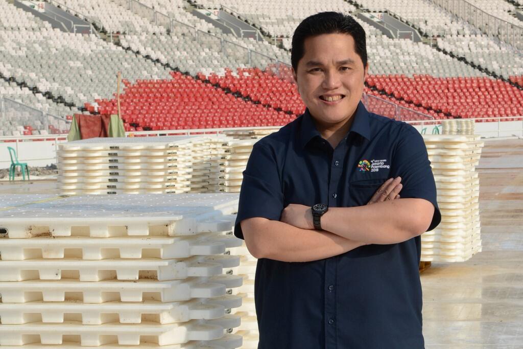 Erick Thohir Bawa Energi Baru ke Koalisi Jokowi-Ma'ruf