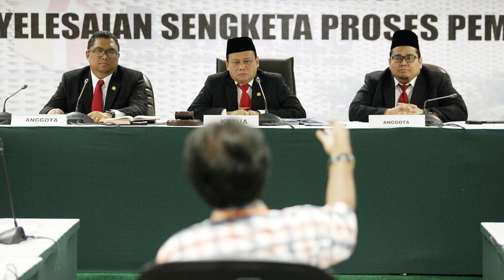 DKPP Didesak Pecat Anggota Bawaslu