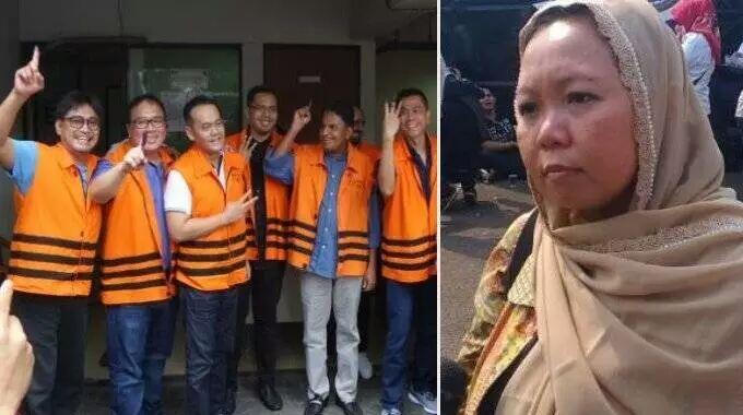 Alissa Wahid Komentari Foto Tahanan KPK,Putri Gus Dur Bingung:Kok gak Ada Penyesalan 