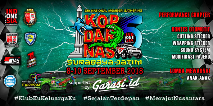 KopdarNas ke 5 PI-ONE Dimulai Hari Ini