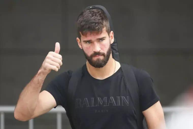 Tersebar Video Skandal Seks Dari Kiper Nomer Satu Liverpool Fc Allison Becker