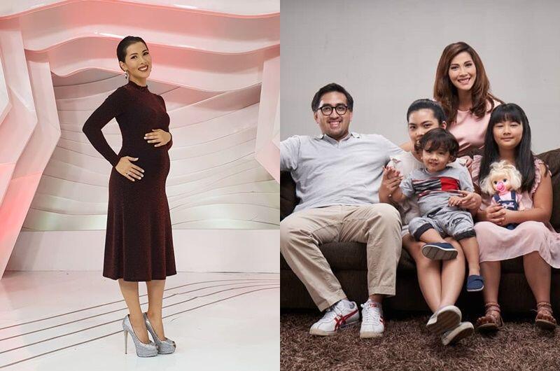 Hamil Anak ke-4, Ini 10 Potret Bahagia Keluarga Nadia Mulya