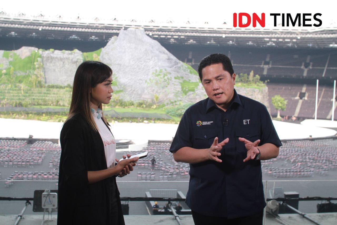 Nasihat untuk Erick Thohir: Jangan Terlalu Lama di Dunia Politik