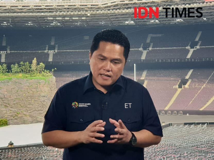 Nasihat untuk Erick Thohir: Jangan Terlalu Lama di Dunia Politik
