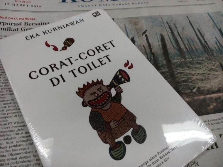 6 Buku Karya Eka Kurniawan Ini Akan Memberimu Banyak Pelajaran Hidup