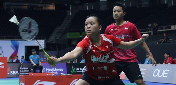 6 Pemain Indonesia Tampil di Semifinal Hyderabad Open 2018
