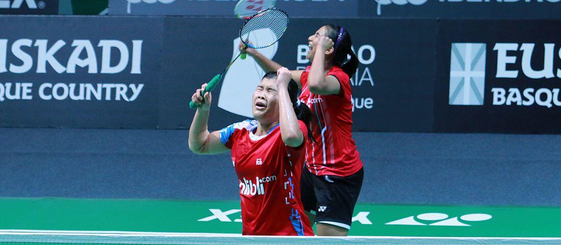 6 Pemain Indonesia Tampil di Semifinal Hyderabad Open 2018