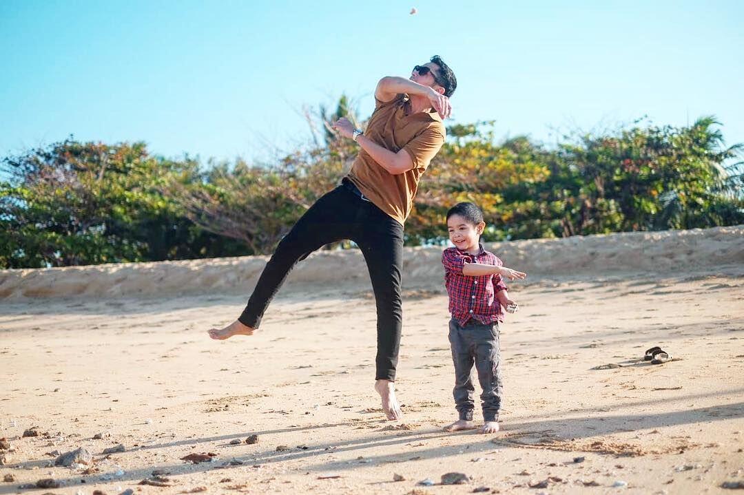 10 Inspirasi Nama Anak Seleb Bernuansa Alam, Maknanya Istimewa!
