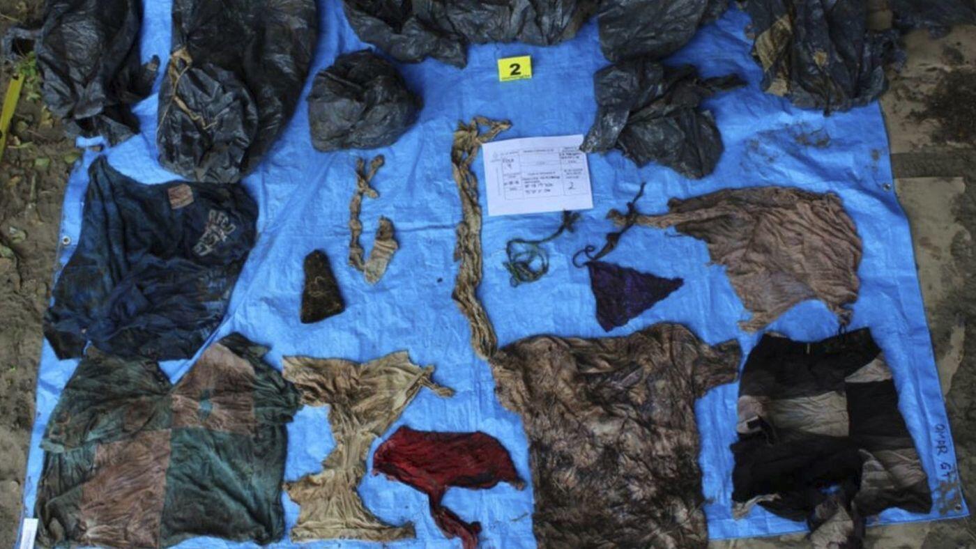 166 Tengkorak Ditemukan di Pemakaman Rahasia Meksiko