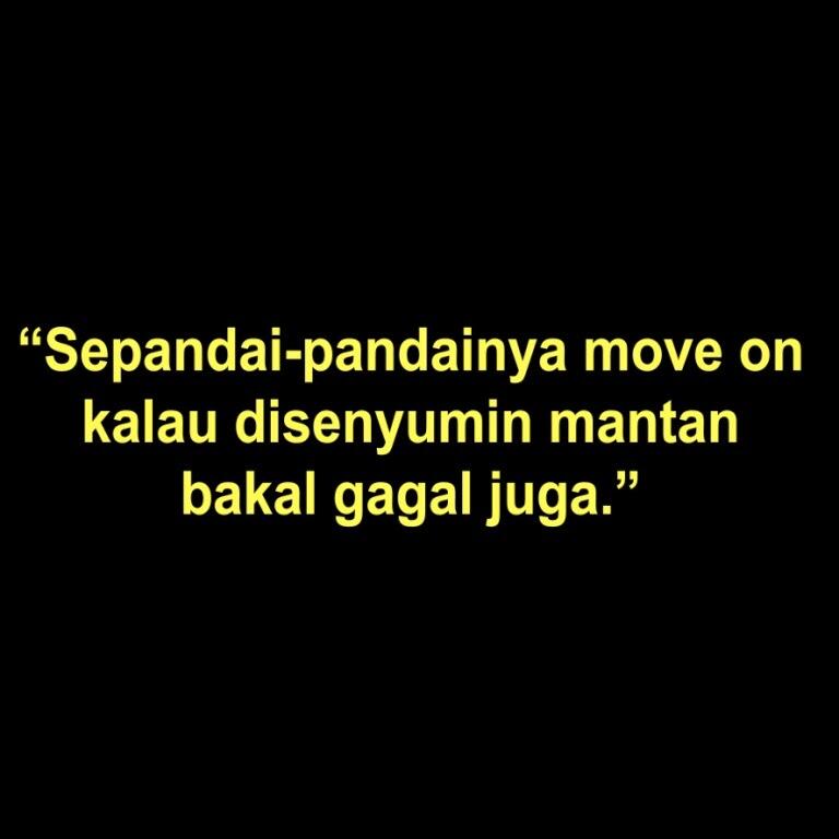 Mantan Terindah, Bukan Berarti Berharap Kembali