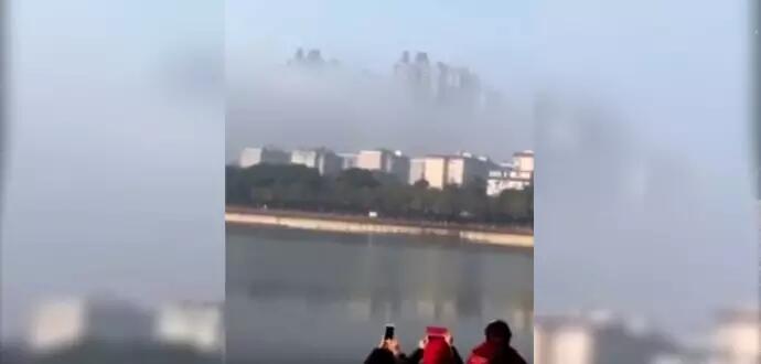 Heboh! Terjadi Berulang Kali,Sebenarnya Fenomena Apa Yang Terjadi Di Langit Cina?