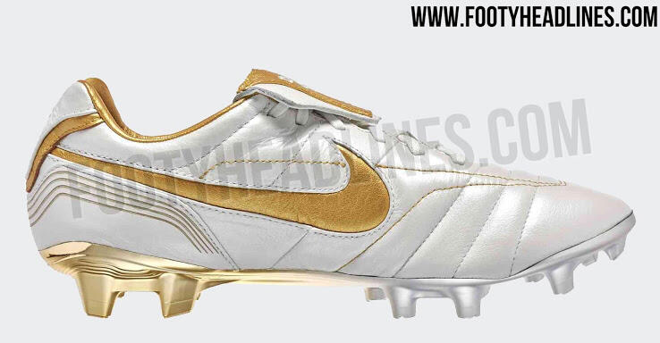 Nike Tiempo Ronaldinho Diproduksi Lagi, Cuma Ada 1000 Pasang Gan